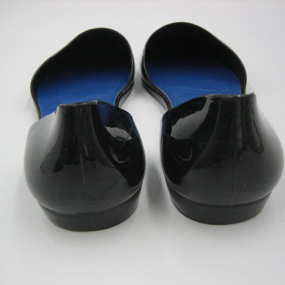 Jeffrey Campbell Havana Last D'Orsay Black Slip-On Pointy Flats Size 7 - Picture 6 of 12